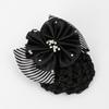 Women's Daily Cubic Decorative Ribbon Hair Net Updo Hair Net