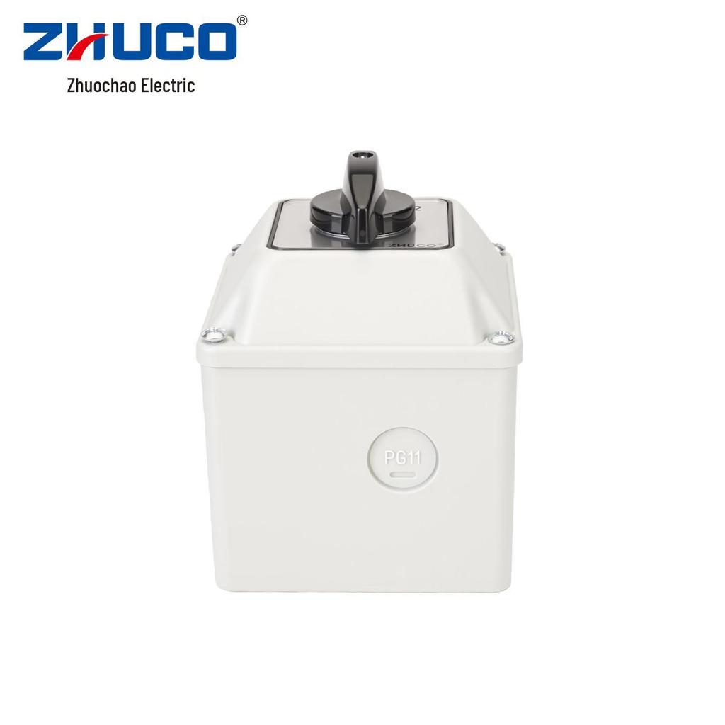 Zhuochao SZW26-20/D505.5CF 5-Sect 3-Speed Waterproof Dustproof Rotary Switch