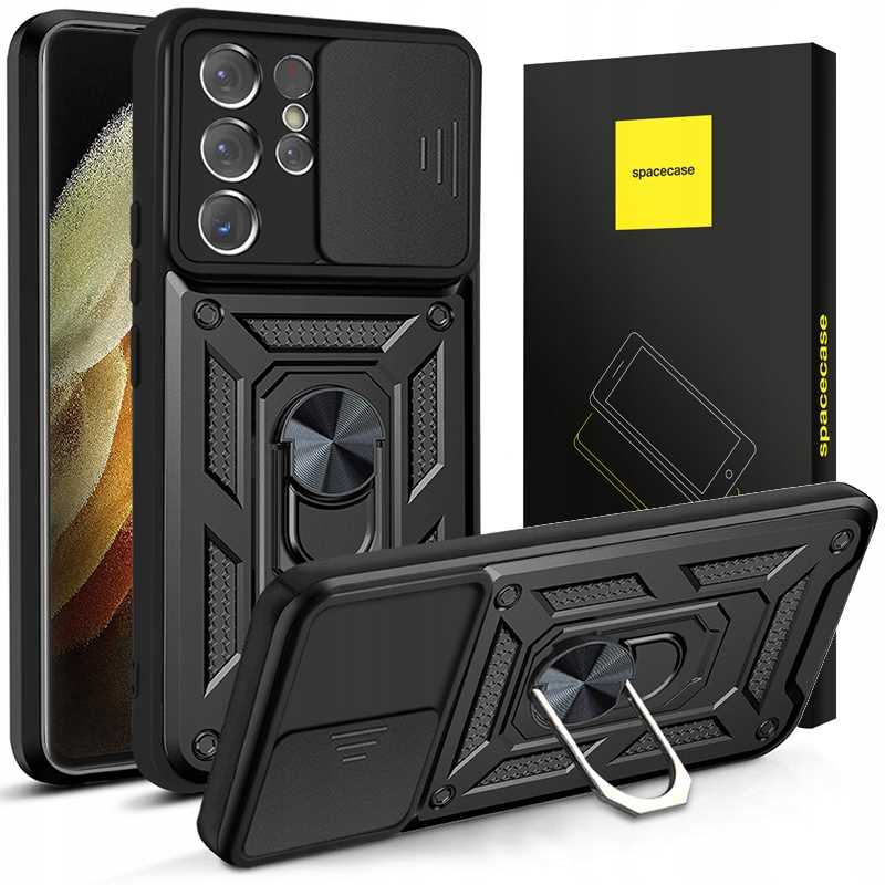 Sc Camring Galaxy S21 Ultra Black