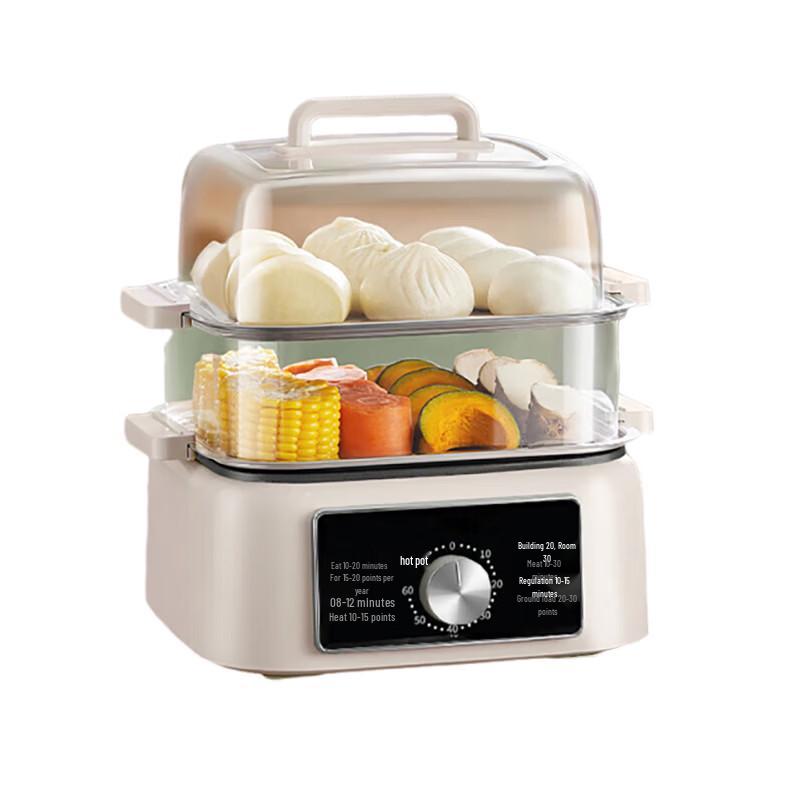 10L Large Capacity Electric Steamer CN plug (adapter included)