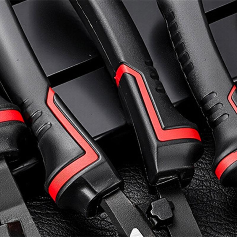 Ergonomic Heavy Duty Wire Cutter Suitable For Thick Copper Aluminum Cables Anti Fatigue Handle Durability Construction