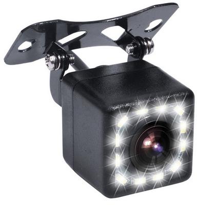 Car Backup Camera Led Night Vison Reversing Camera 170 Degree Rear View Cameras Ip69 Waterproof Reversing Rearview Camera 12Led