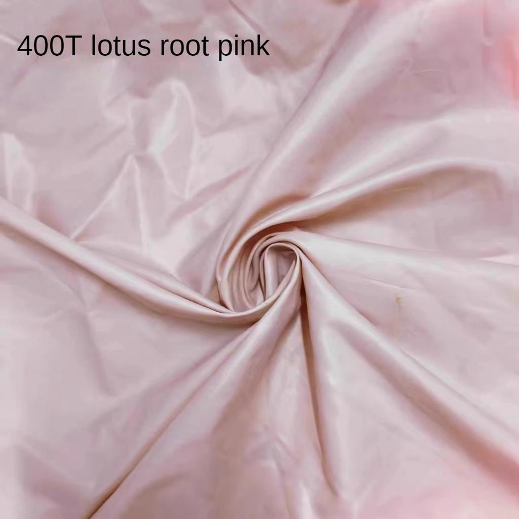 Țesătură Jachetă Pufoasă de Înaltă Densitate 400T pe Metru pentru Haine Vestă Îmbrăcăminte Copii Cusut Căptușeală Bebeluș Subțire Negru Albastru