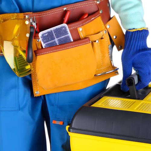 Zmbroll M3 480-Piece Black Alloy Steel 12.9-Row Hex Socket Head Bolt Nut Washer Set with Wrench