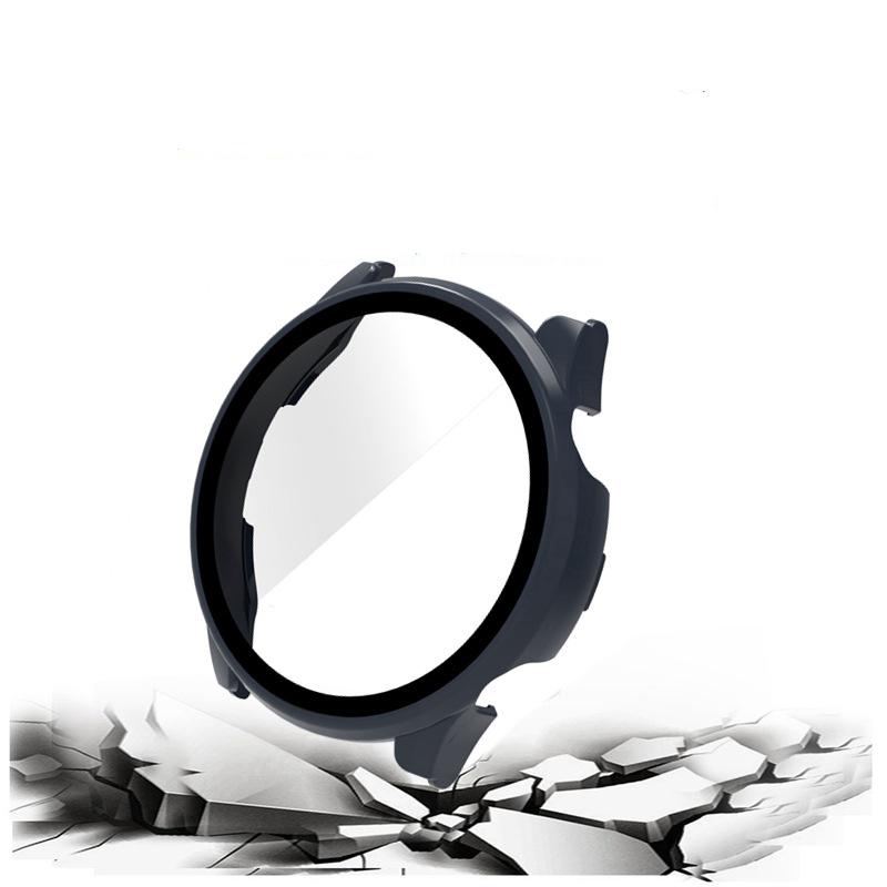 Hard Edge Shell Screen Glass Protector Film Smartwatch Frame Case for Haylou Solar Plus RT3 LS16 Smart Watch Protective Cover