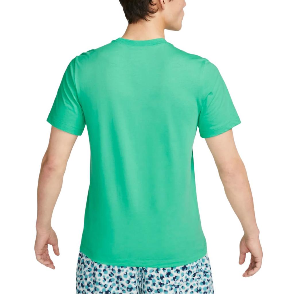 New Nike T Shirts Men's Green AR4999-363