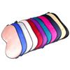 Natural Silk Sleeping Eye-Shade Elastic Blindfold Comfortable Eye Cover for Travel Nap Shift Work