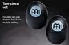 Meinl Percussion Egg Shaker Pair (Black ES2-BK)