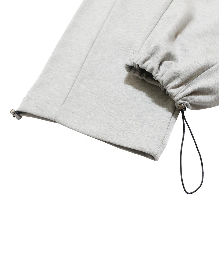 Leondieseu Keyring Side Tuck Sweatpants (Gray)