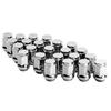 AT21-For Jeep Wrangler 1987-2018 JK 2002-2012 1/2-20 Lug Nuts For Jeep Grand Cherokee 1996-2014 Ford Mustang For Liberty 1993-20