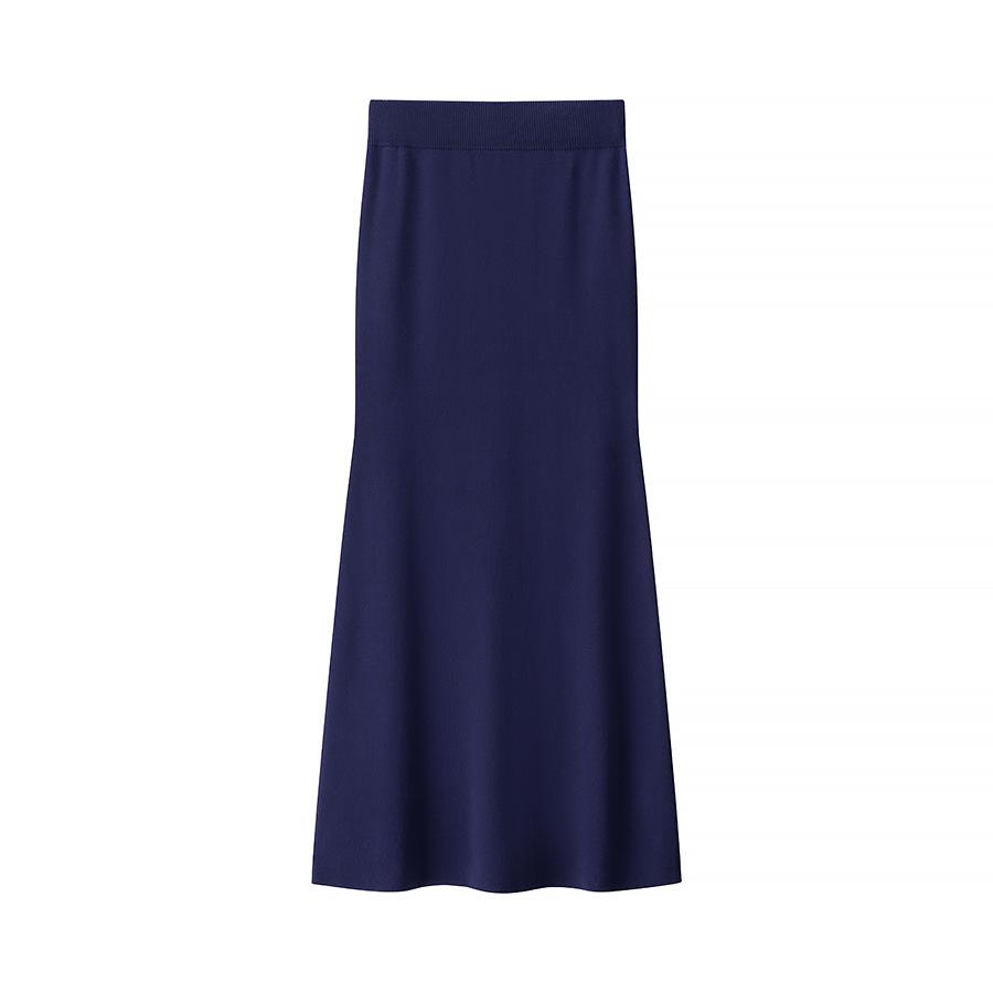 2025 Summer Women's Solid Color Sleeveless Top & Slim Fit Skirt Set