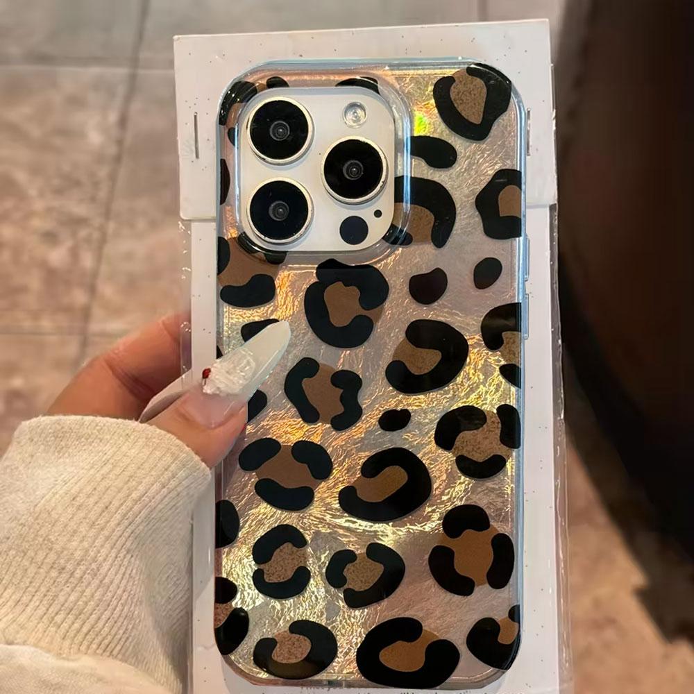 

Ретро Леопардовый Принт Вихревой Узор Женский Чехол для Телефона для iphone 16 15 14 7 8 Plus 13 11 12 Pro Max X XS XR SE 2022 2020 16e Крышка iPhone 16 белый