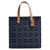 Field 30 Removable Shoulder Strap Fabric Tote Bag TYote Bag Shopping Bag Shoulder Crossbody Bag Large Women's Denim Blue