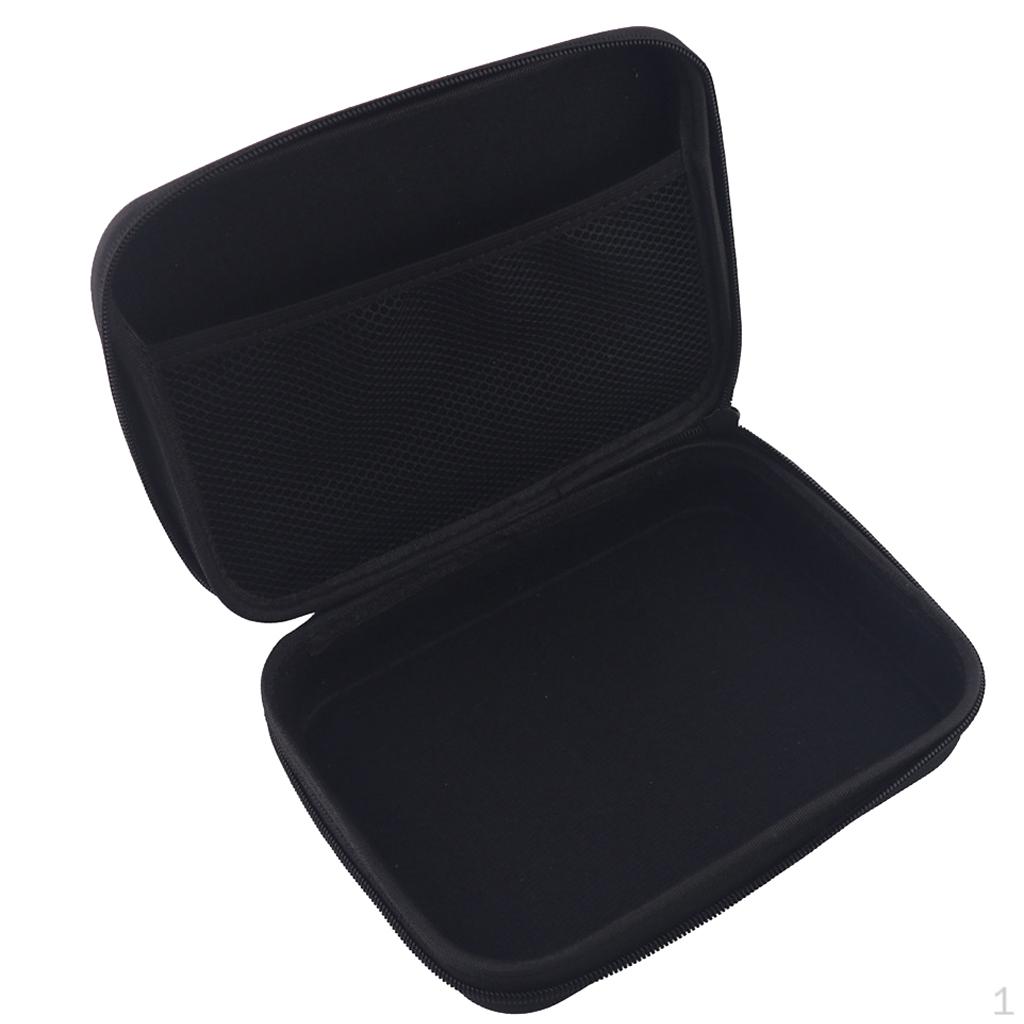 Storage Case Carrying Handheld Canvas Fabric Showcase Portable