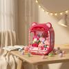 Children's Machine Toy Doll Capsule Machine For Girls, Small Home Use, Boys Birthday Gift