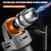 Electric Drill Chunk High Carbon Steel Angle Grinder Conversion Collet Holder Conversion Head Woodworking Tool