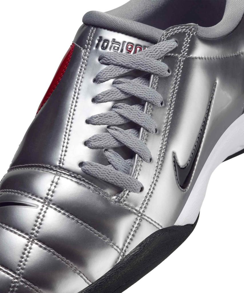 Nike Total 90 M - Metallic Silver:University Red:Black / Hj9351-002