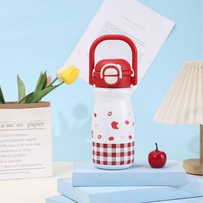 Shangqi Children's 316 Stainless Steel Insulated Straw Cup with Handle
