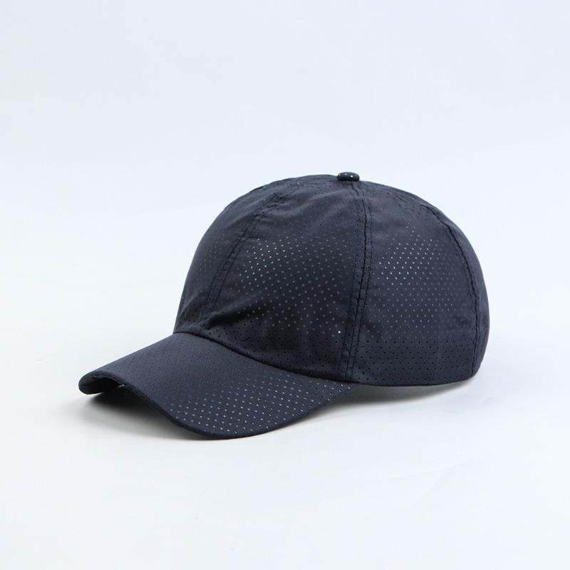 Summer Quick-drying Hat Men's and Women's Thin Versatile Face Small Outdoor Sun Protection Sun Hat Fishing Shade Baseball Cap Sun Hat