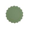 Silicone Tea Cup Mat Bowl Mat Dining Table Insulation Mat Vegetable Dish Mat Home Dining Mat High-end Anti Scalding Clay Pot Mat