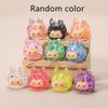 Cartoon Miniature Figurines Desktop Small Ornaments Cute Doll Blind Box Creative  Diy Home Decoration Accessories Gifts