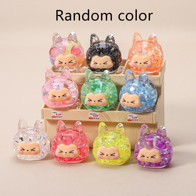 Cartoon Miniature Figurines Desktop Small Ornaments Cute Doll Blind Box Creative  Diy Home Decoration Accessories Gifts