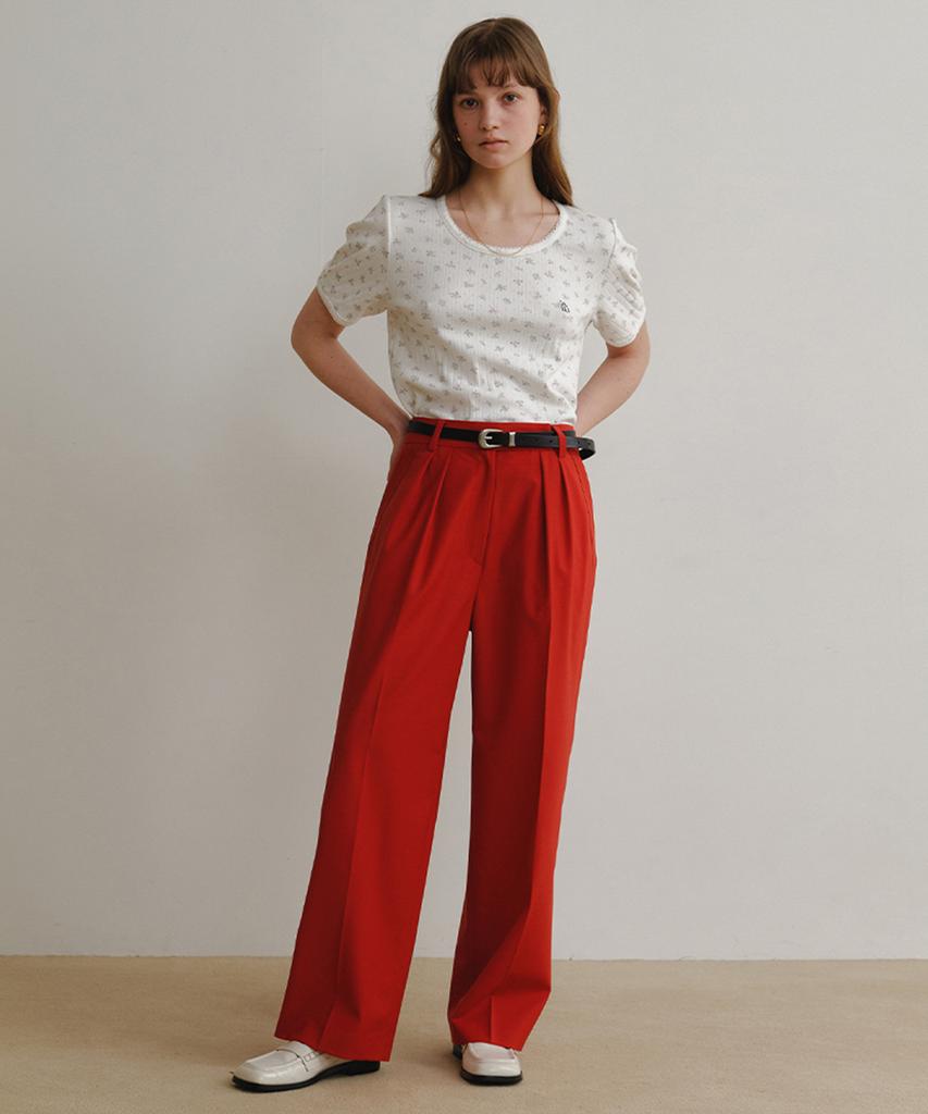 IULAI Mato Pants Red