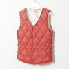 Girlfriends' Wear Women's Fall and Winter Short Section of Padded Thickened Home Comfort Warm Vest Lining Undershirt Fashionable and Warm