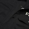 FILA Original Fashion Simple Personality Trend Classic Retro Sports Casual Versatile Comfortable Workwear Loose Woven Jacket Men jackets F11M619706FNV