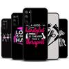 Hair Stylist Hairdresser Phone Case For Samsung Galaxy S23 S24 Ultra S22 S20 S21 FE Note 20 10 S8 S9 S10 Plus Cover