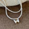 Yuanyou Phalaenopsis Mother-of-Pearl Double-Layer Pearl Necklace