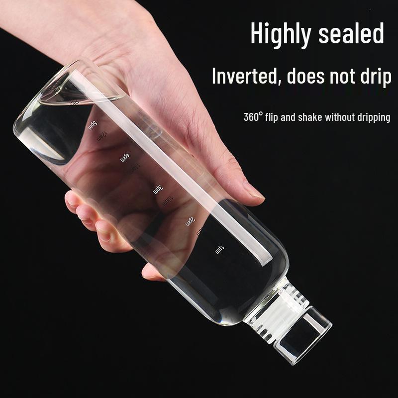 Xiaohongshu-Style High Borosilicate Heat-Resistant Glass Cup for Water, Juice, or Cola