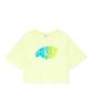 KULTE Gradation Women T-Shirt Yellow