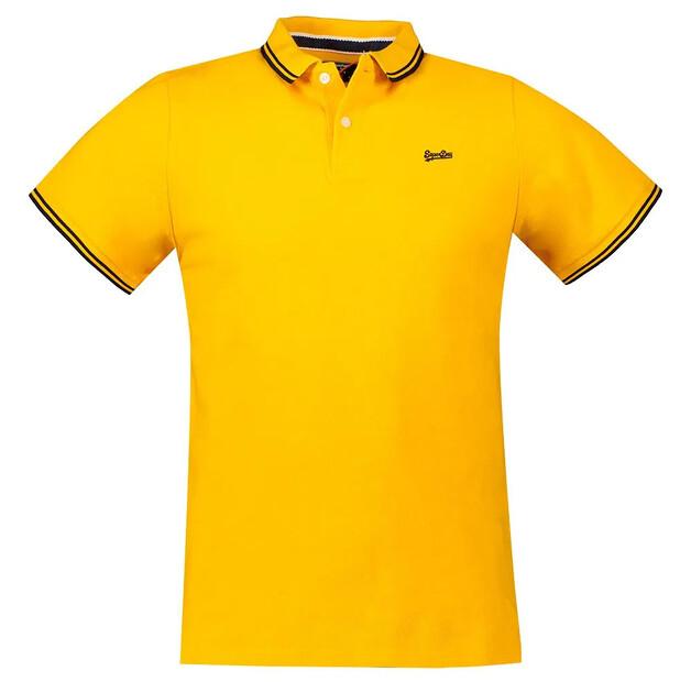 

Superdry Vintage Tipped поло с короткими рукавами 2XL