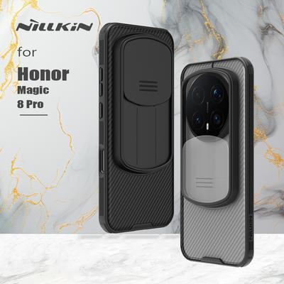 For Honor Magic 8 Pro 5G Case Nillkin CamShield Pro Case Ultra-Thin Hard PC Slide Camera Cases Lens Cover