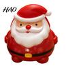 Anxiety Relief Gadget Santa Claus Stress Toy, Christmas Squeeze Sensory Party Favors Soft Slow Rebound Fidget Toy for