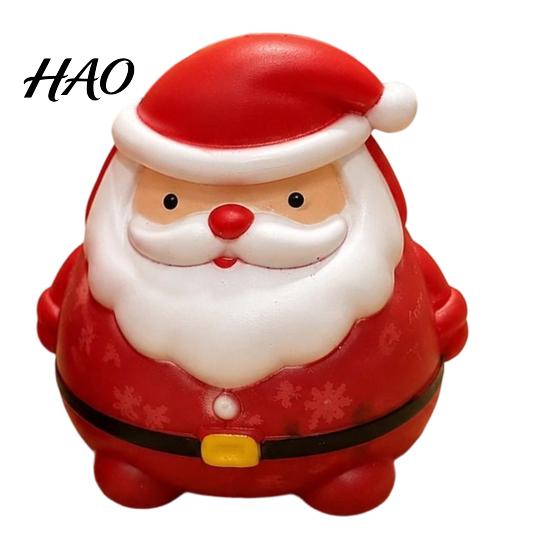 Anxiety Relief Gadget Santa Claus Stress Toy, Christmas Squeeze Sensory Party Favors Soft Slow Rebound Fidget Toy for
