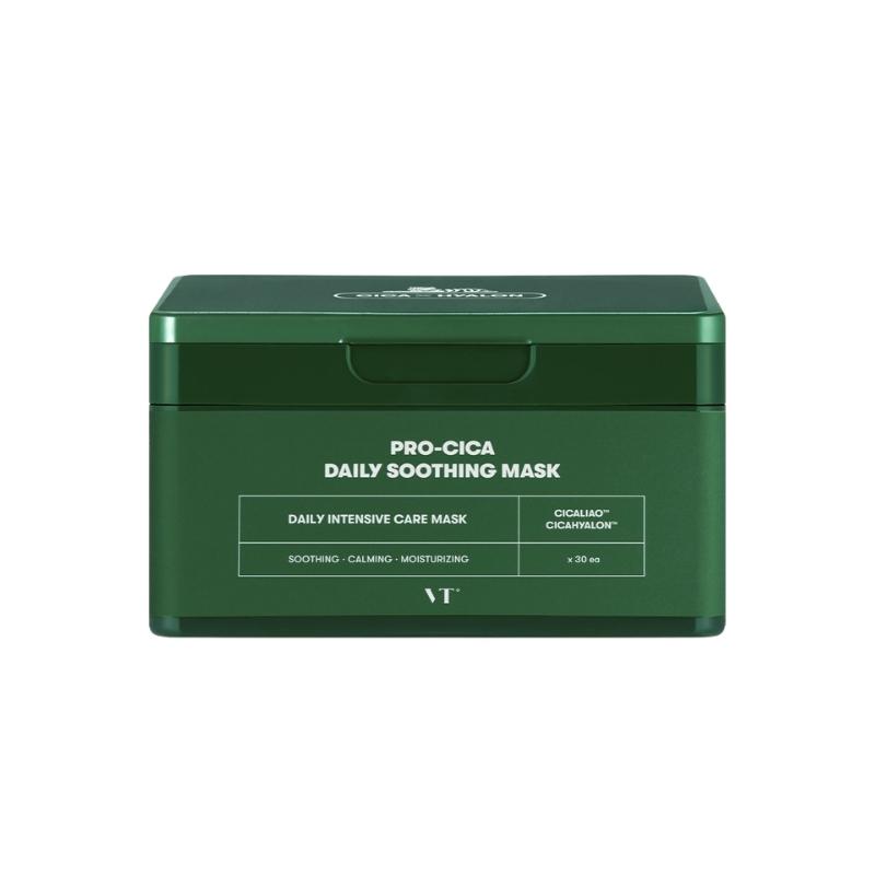 [VT COSMETICS] PRO-Cica Daily Soothing Mask 30PCS 350g / 12.35oz