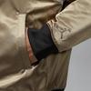 Jordan MVP Woven Baseball Collar Puffer Jacket Brown Men's HF9298-257