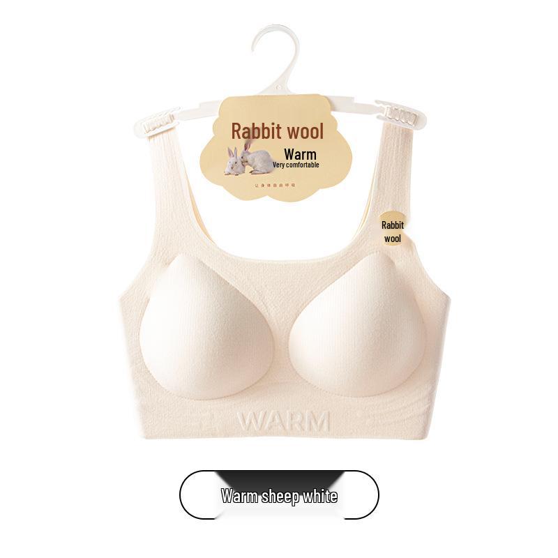 

Women s Rabbit Velvet Shaping Vest: Uplifting, Supportive, Seamless, and Warm for Autumn/Winter Regular Size
