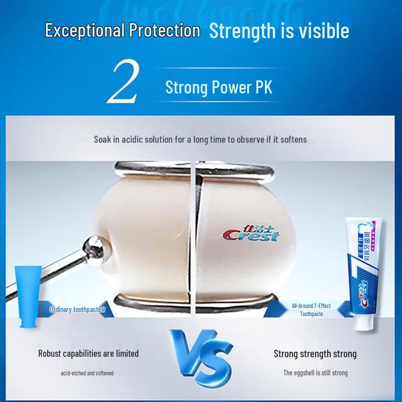 Crest All-in-One 7 Effects Toothpaste 3-Pack