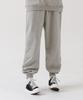 NTET [Fleece Lined] Plain Jogger Pants Gray