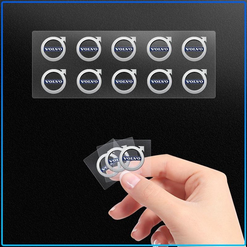 Car Interior Random Stickers Car Goods Steering Wheel Decal For Volvo 240 C70 S40 S50 S60 S70 S80 S90 V40 V50 V60 V90 XC40 XC60 XC90 Vnl Truck