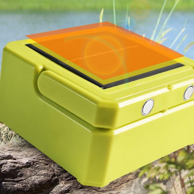 Portable Solar USB LED Emergency Floodlight