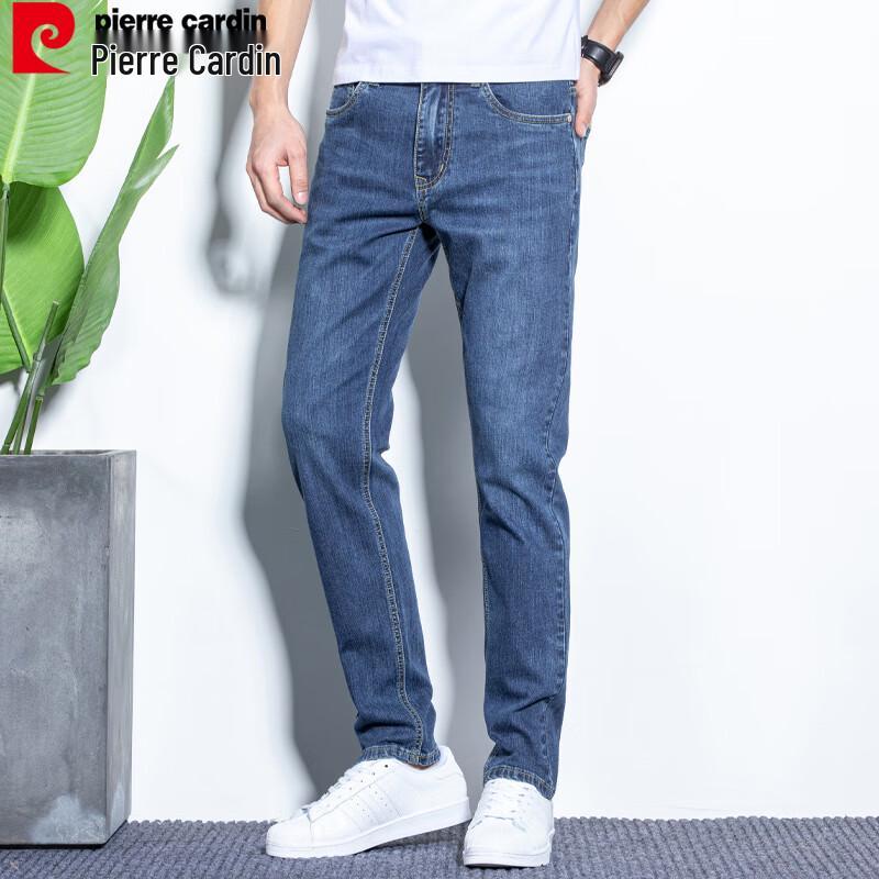 Pierre Cardin Men's Straight Leg Jeans