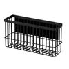 JP Number Wrap Refrigerator Kitchen Wrap Stand Holder, Magnetic, Storage, (Black)