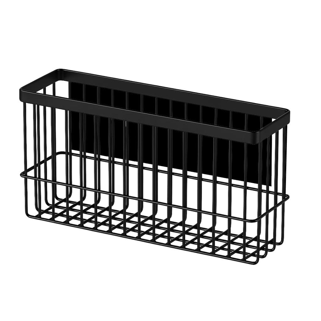 JP Number Wrap Refrigerator Kitchen Wrap Stand Holder, Magnetic, Storage, (Black)
