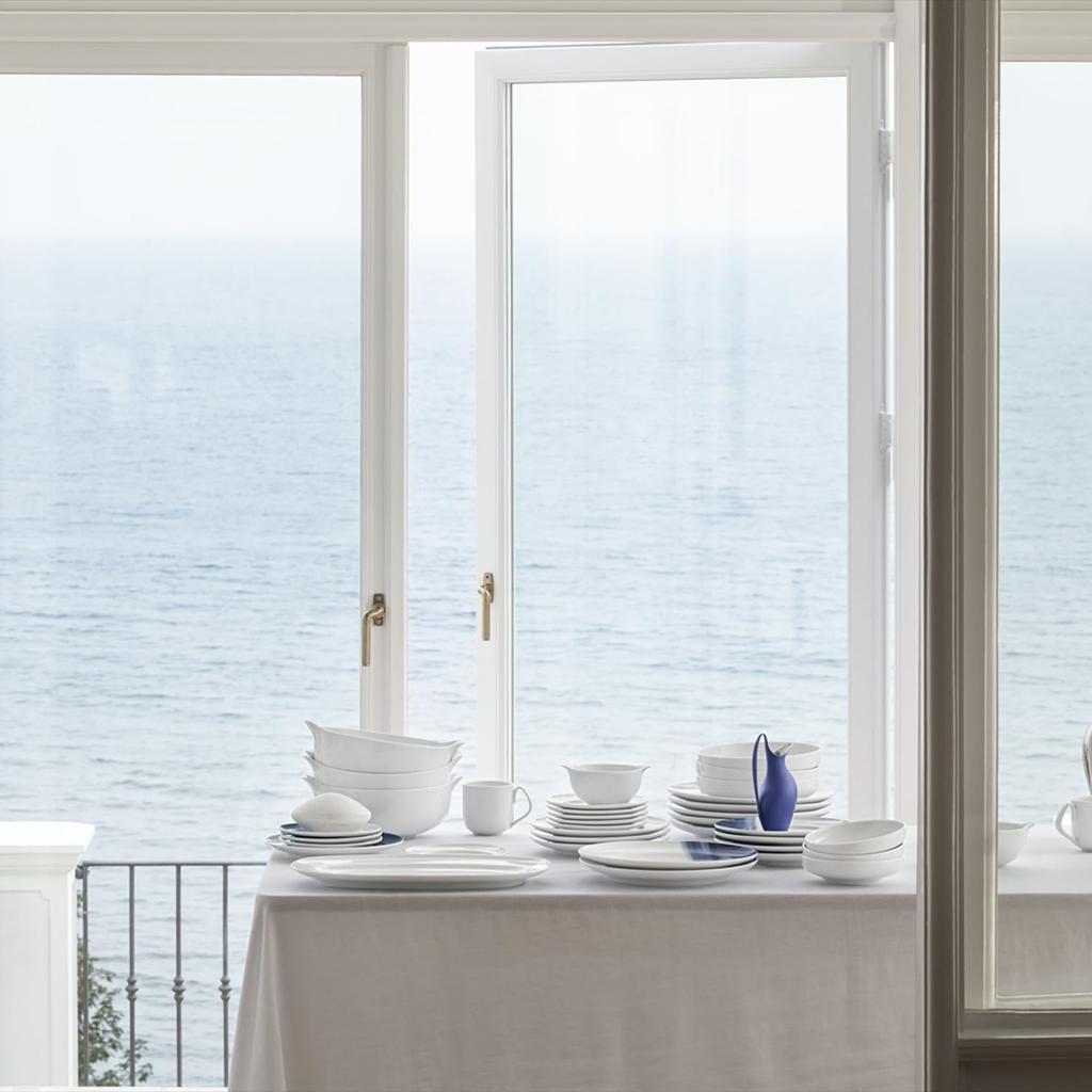 Georg Jensen Henningkoppel SS24 Side Plate, Blue, 10020513