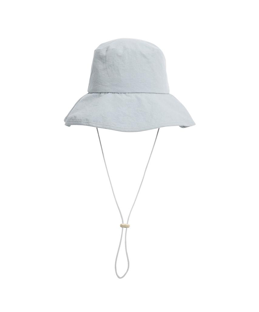 Eondeokeonteulolseutyudio Linen String Bucket Hat Fold Bucket / Linen String / Sky