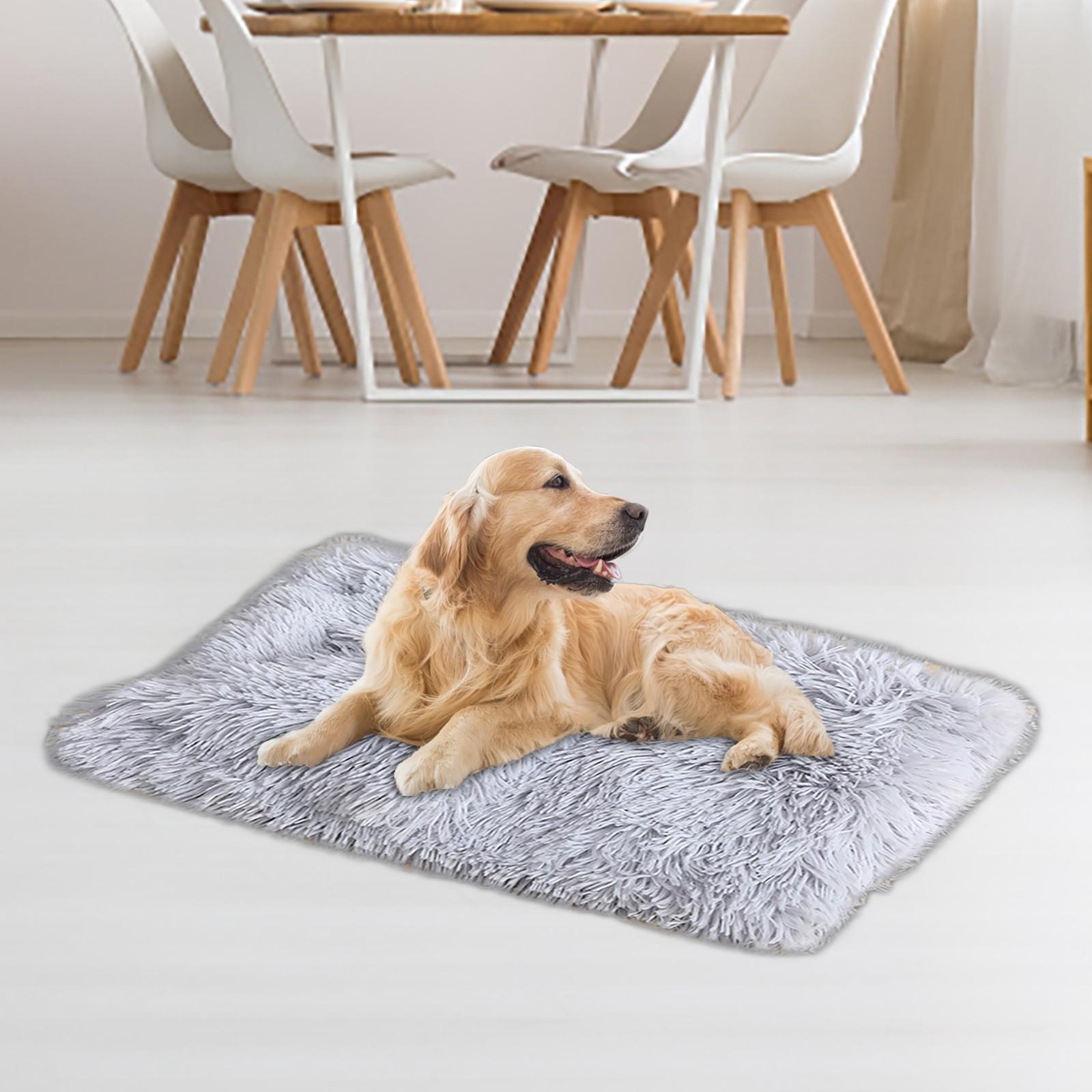 Home Warm Pet Dog Blanket Blanket Pet Plush Mat Color Pet Mat